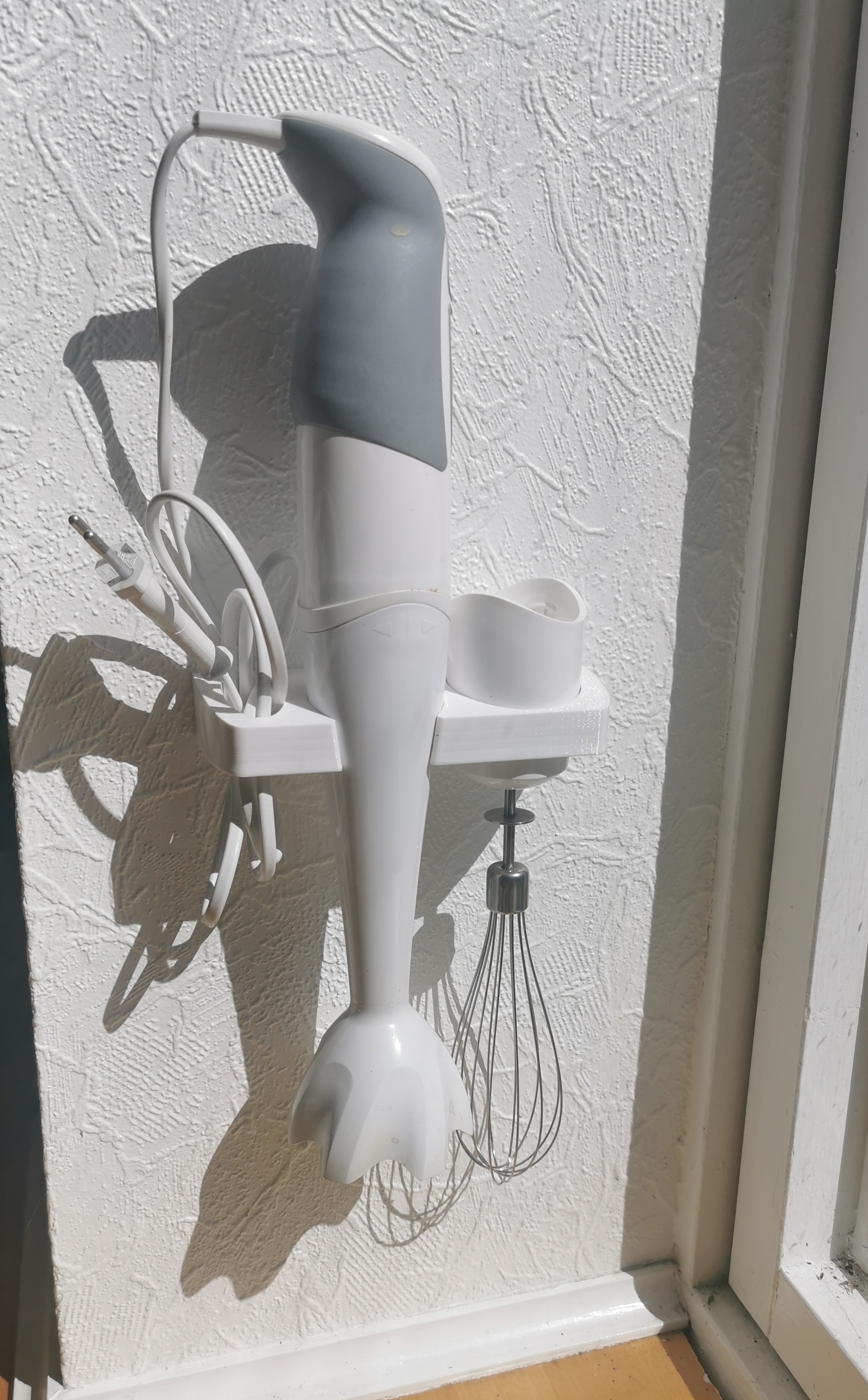 Braun type 4162 Hand Blender wall mount by Polarfar Download free STL