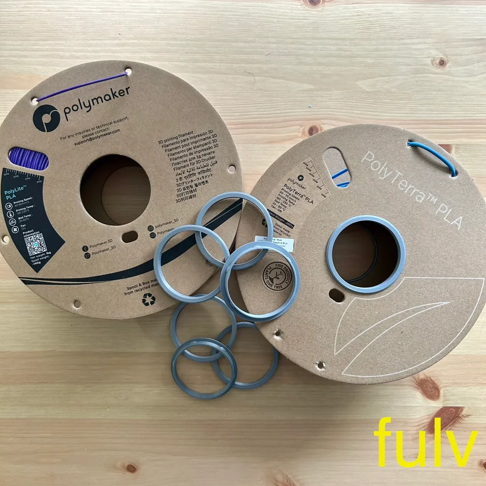 POLYMAKER CARDBOARD SPOOLS INSERTS by fulv@me.com | Download free STL ...