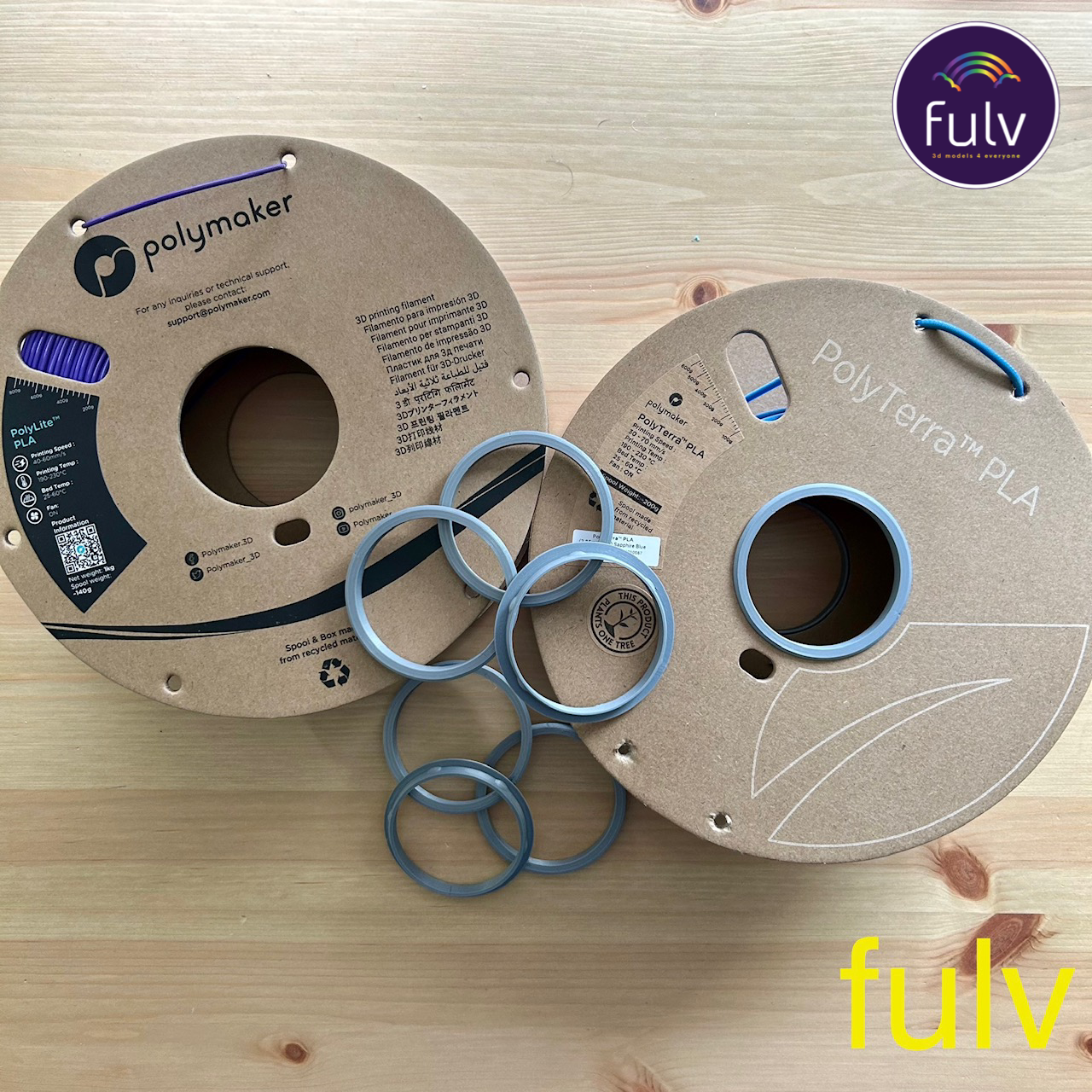 POLYMAKER CARDBOARD SPOOLS INSERTS — thumbnail 9