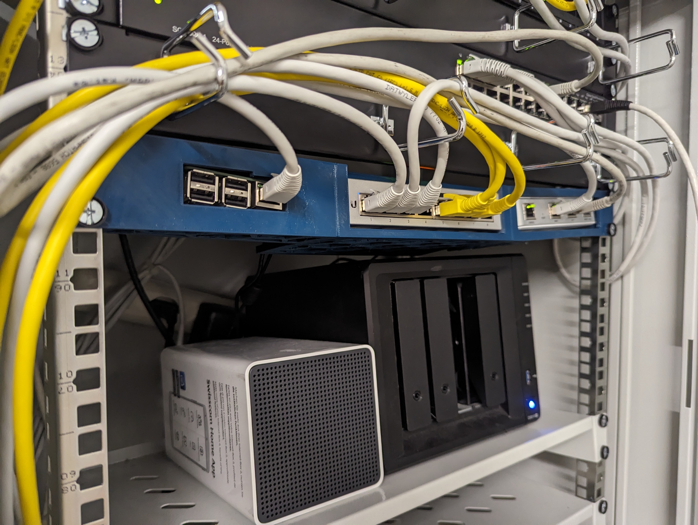 Ubiquit rack mount, USG, Ubi Switch, Raspberry Pi by Glmc89 | Download ...