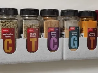 Coles hot sale spice rack