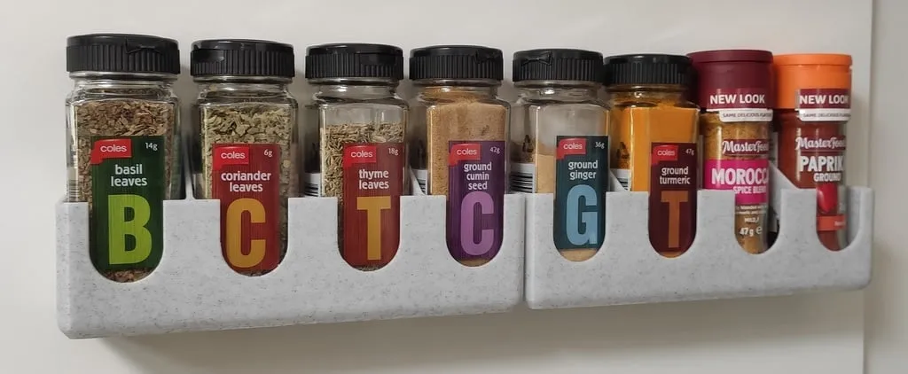 Coles spice hotsell jars