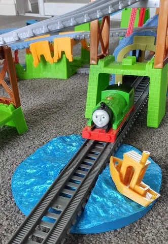 Round Ocean for 45mm Train Track