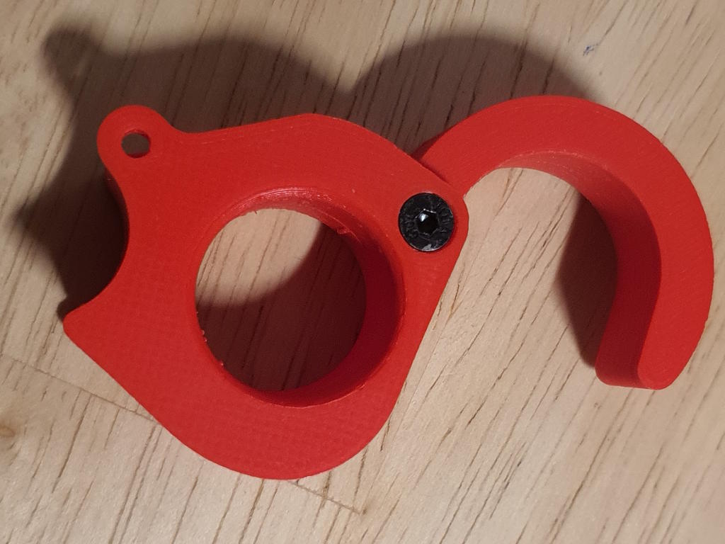 TTSR - The Tougher Safety Ring (door opener)