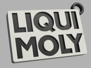 Liqui Moly Lanyard Key Chain