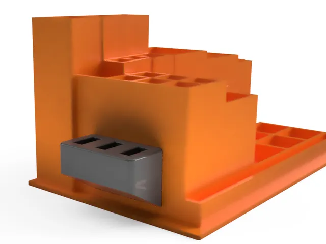 Usb holder 90° mount