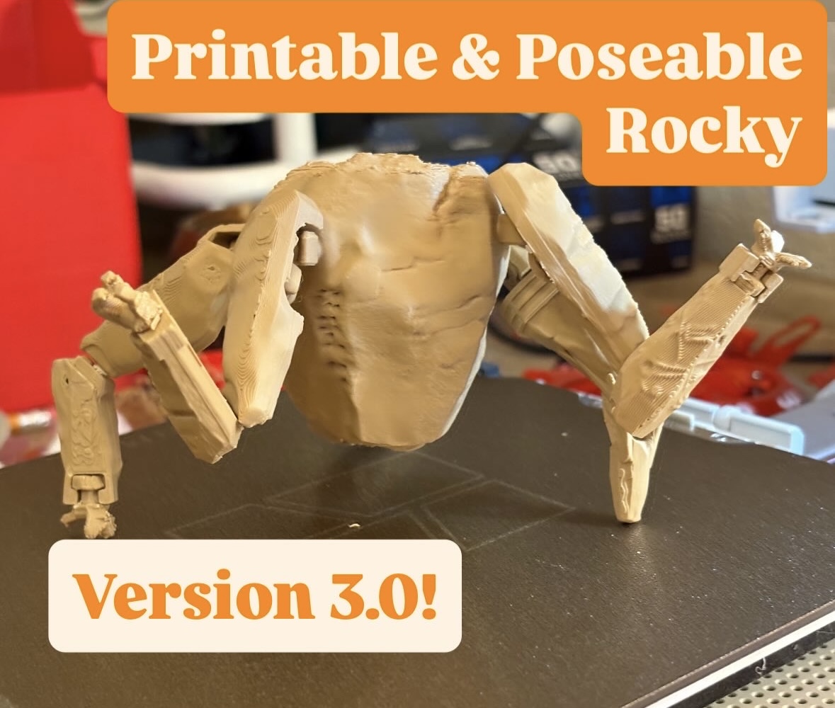 Rocky from Project Hail Mary (film version) — miniatura 5