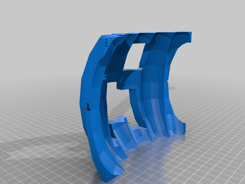 Creeper face for multifaced jack o lantern by xypher2000 download free stl model printables