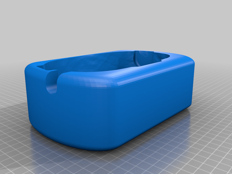 Miniatura 2 do modelo 3D Oculus Quest 2 Charging Stand