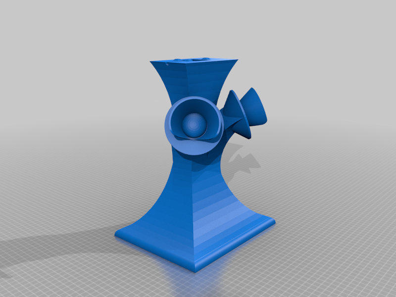 Miniatura 3 do modelo 3D Oculus Quest 2 Charging Stand