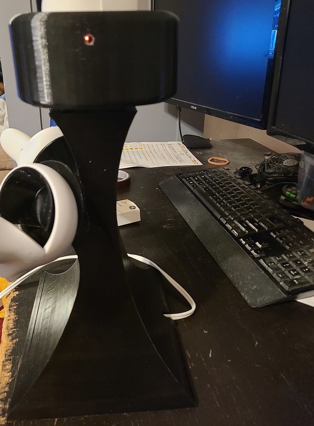 Miniatura 5 do modelo 3D Oculus Quest 2 Charging Stand