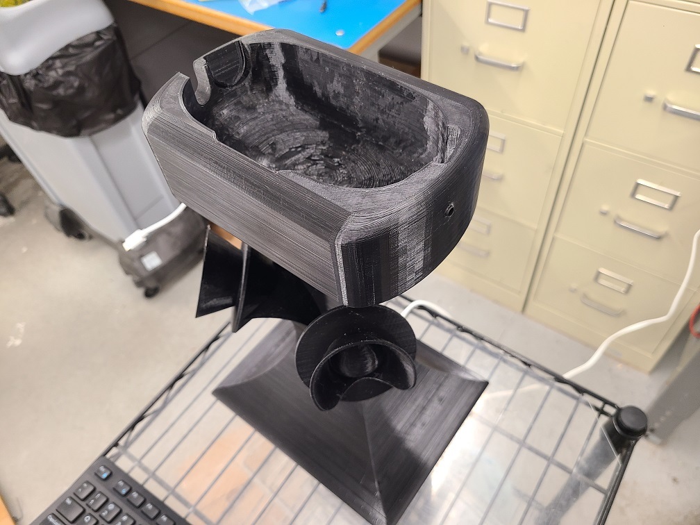 Miniatura 6 do modelo 3D Oculus Quest 2 Charging Stand