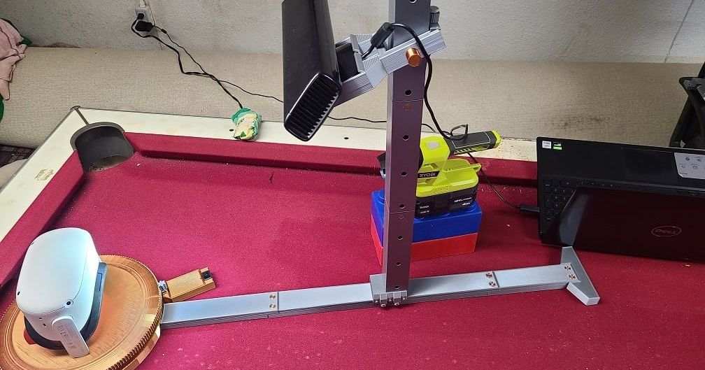 Kinect 3D Scanner V2 Platform by Xypher2000 Download free STL model