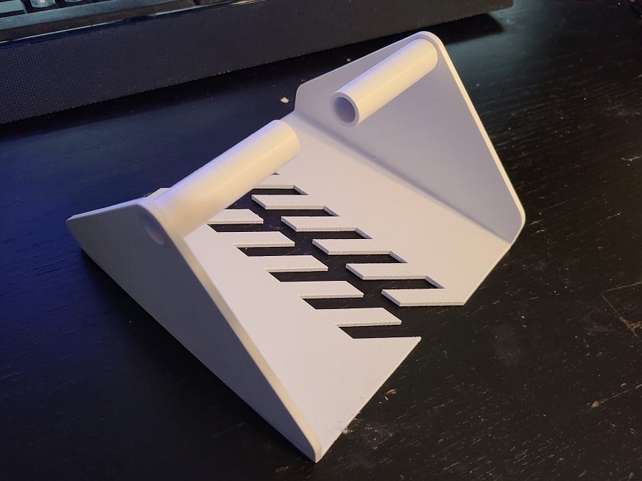 Shipping Label Printer Roll Stand