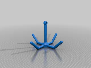 Jedi Grappling Hook by Nordic_Rex, Download free STL model