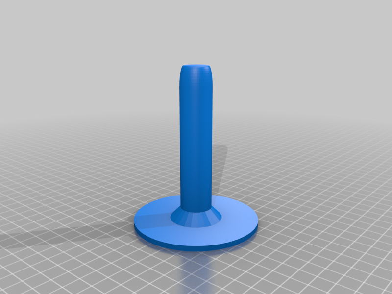 Ergonomic Punch Handle
