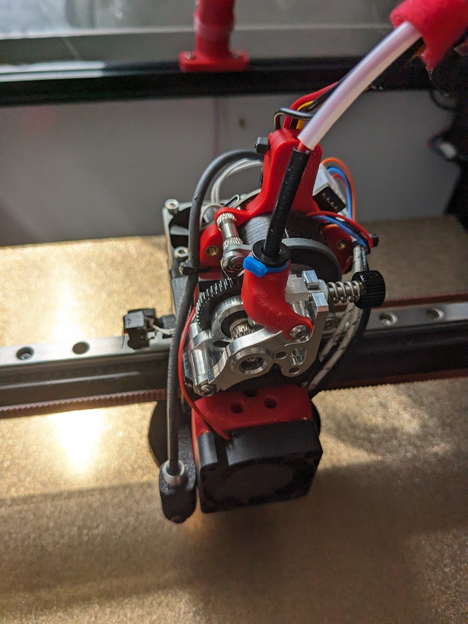 Vz Hextrudort Bowden Collet