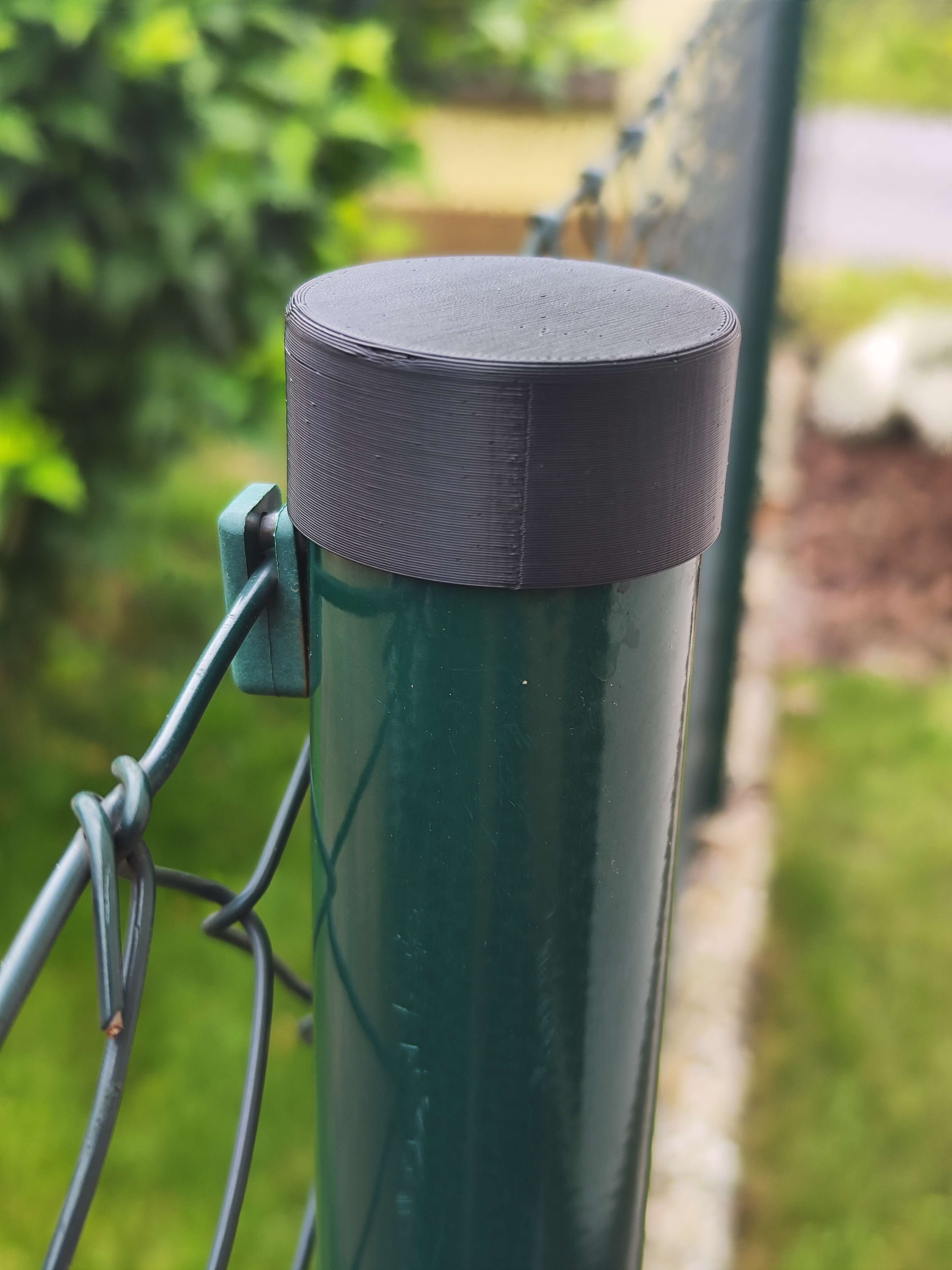 Fence post cover by Tadeas Tehan Download free STL model