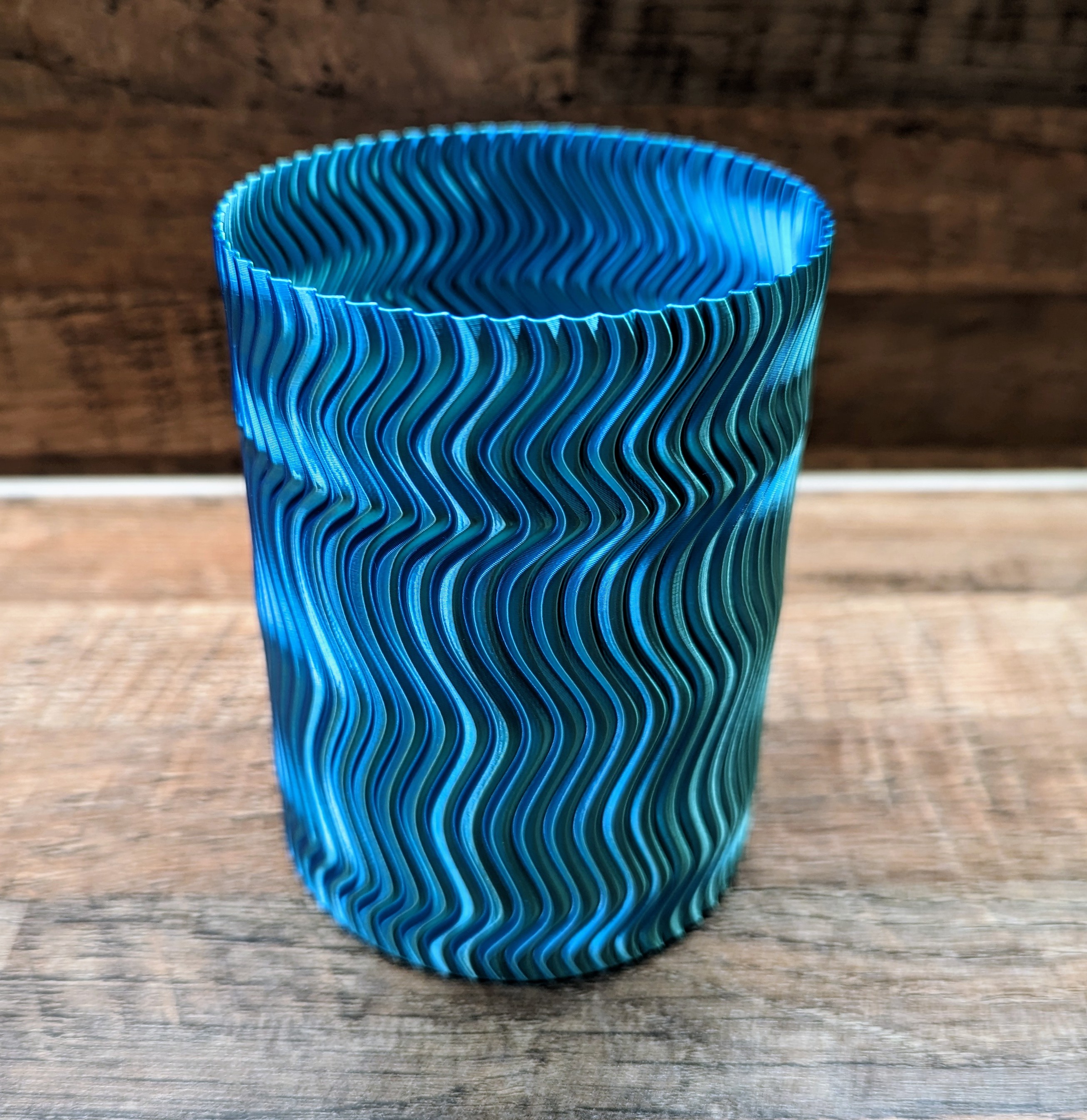 Vase #19 "Waves"
