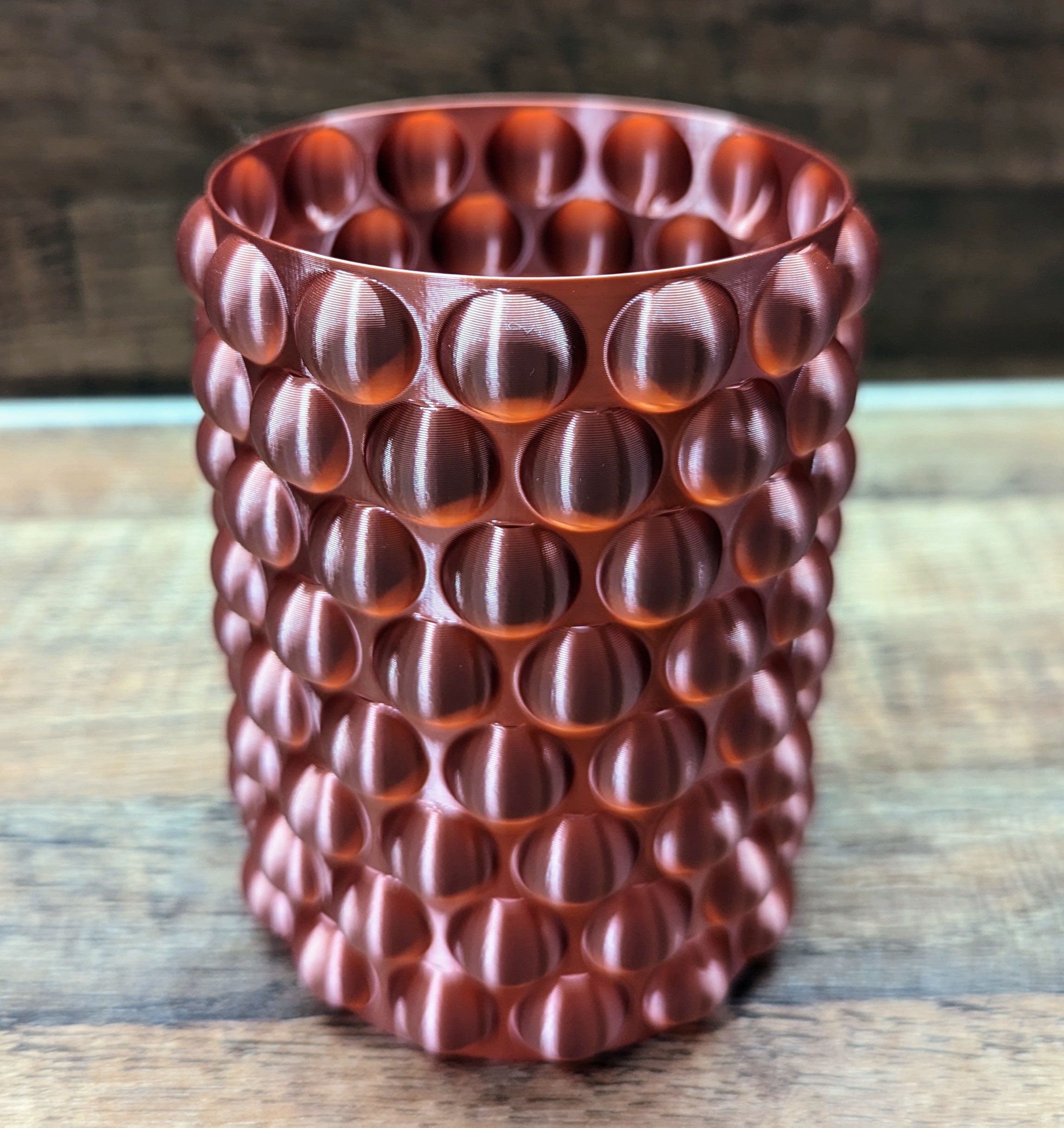 Vase #16 "Bubblegum"
