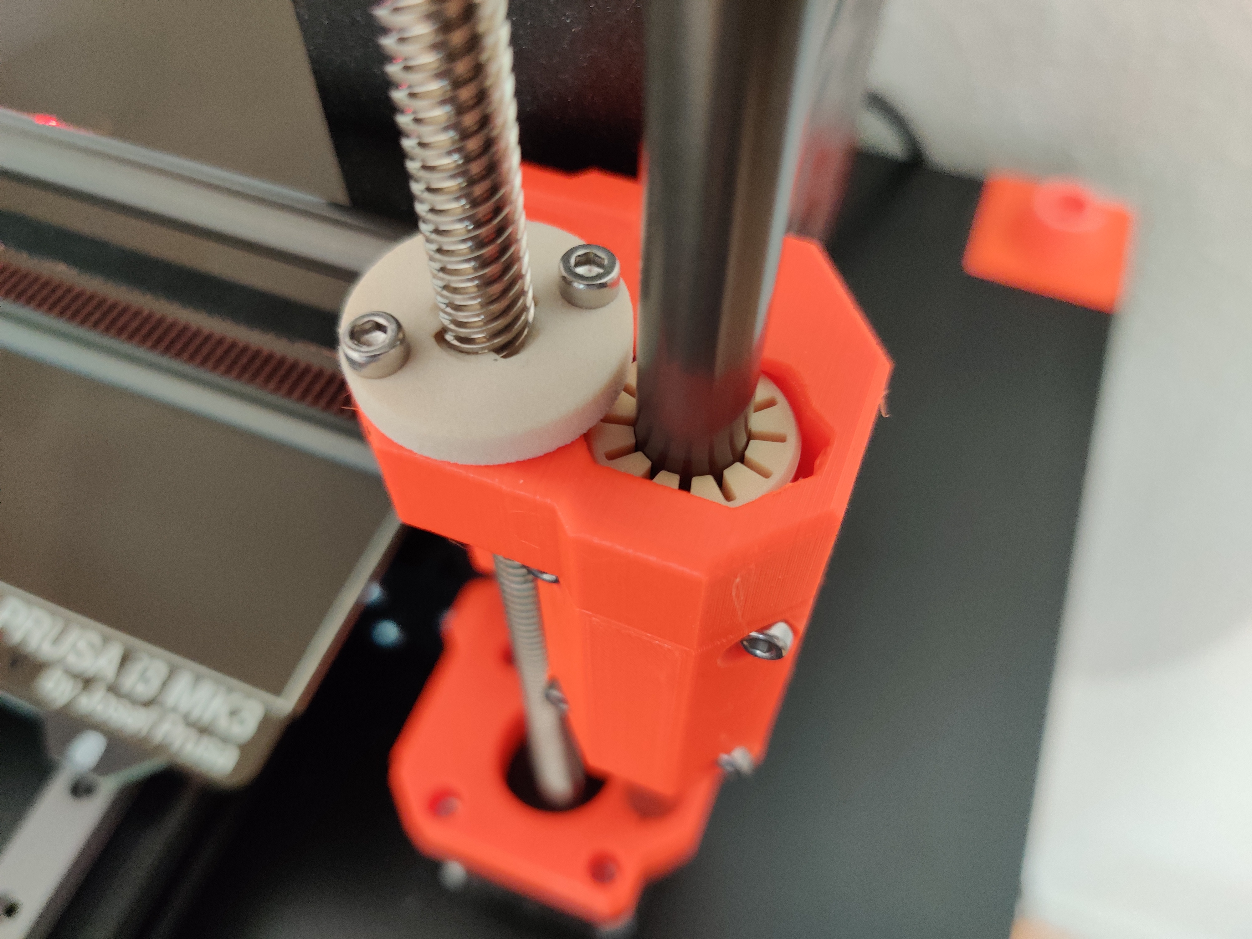 MK4 X-Carriage IGUS Upgrade