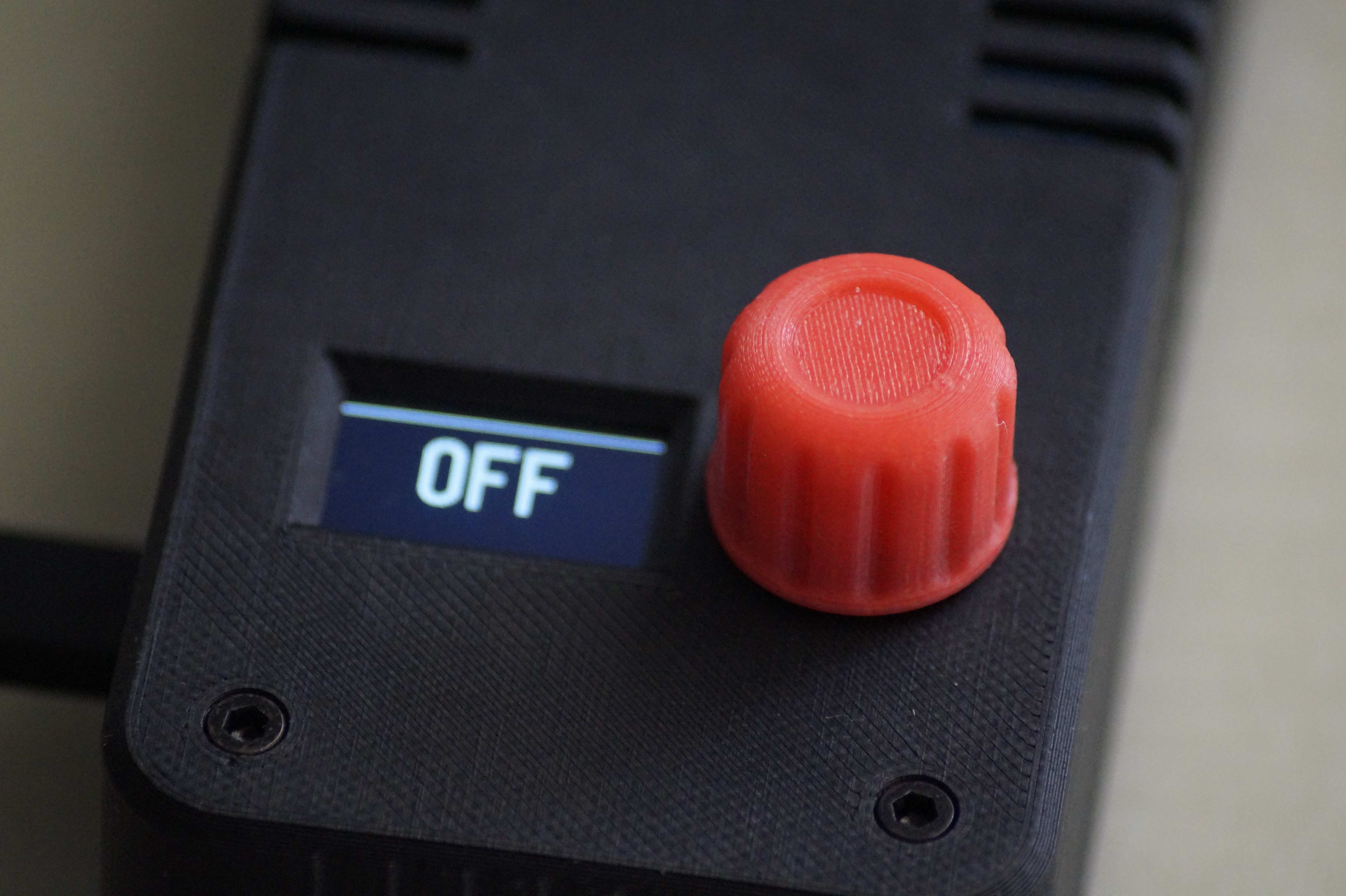 Potentiometer / Rotary Encoder Knob