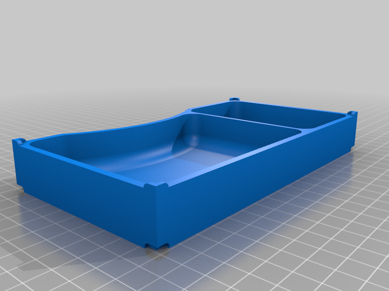 Miniatura 5 do modelo 3D Seasons Insert (Smaller printer friendly)