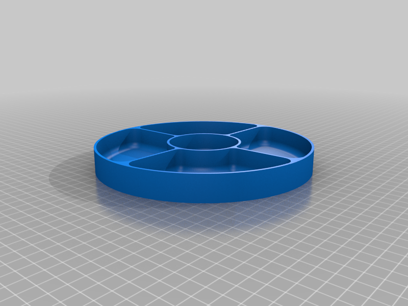 Miniatura 8 do modelo 3D Seasons Insert (Smaller printer friendly)