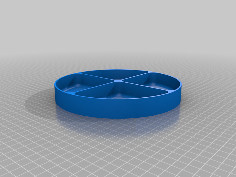 Miniatura 9 do modelo 3D Seasons Insert (Smaller printer friendly)