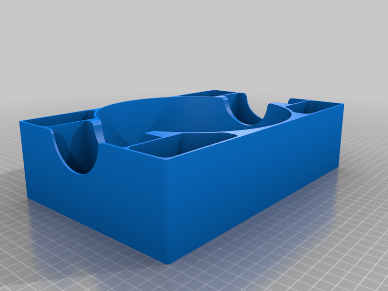 Miniatura 11 do modelo 3D Seasons Insert (Smaller printer friendly)