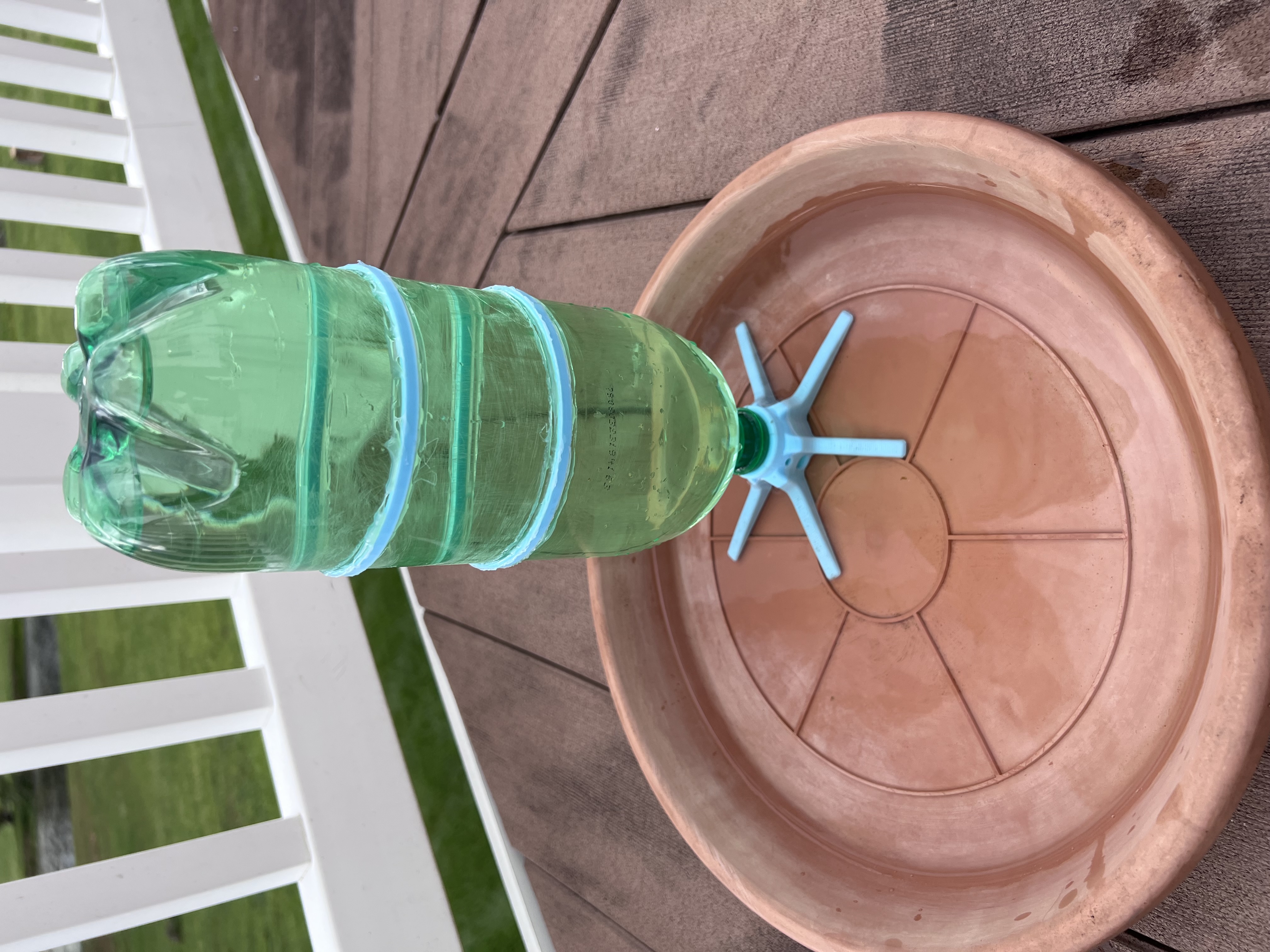 Self Watering Bird Bath