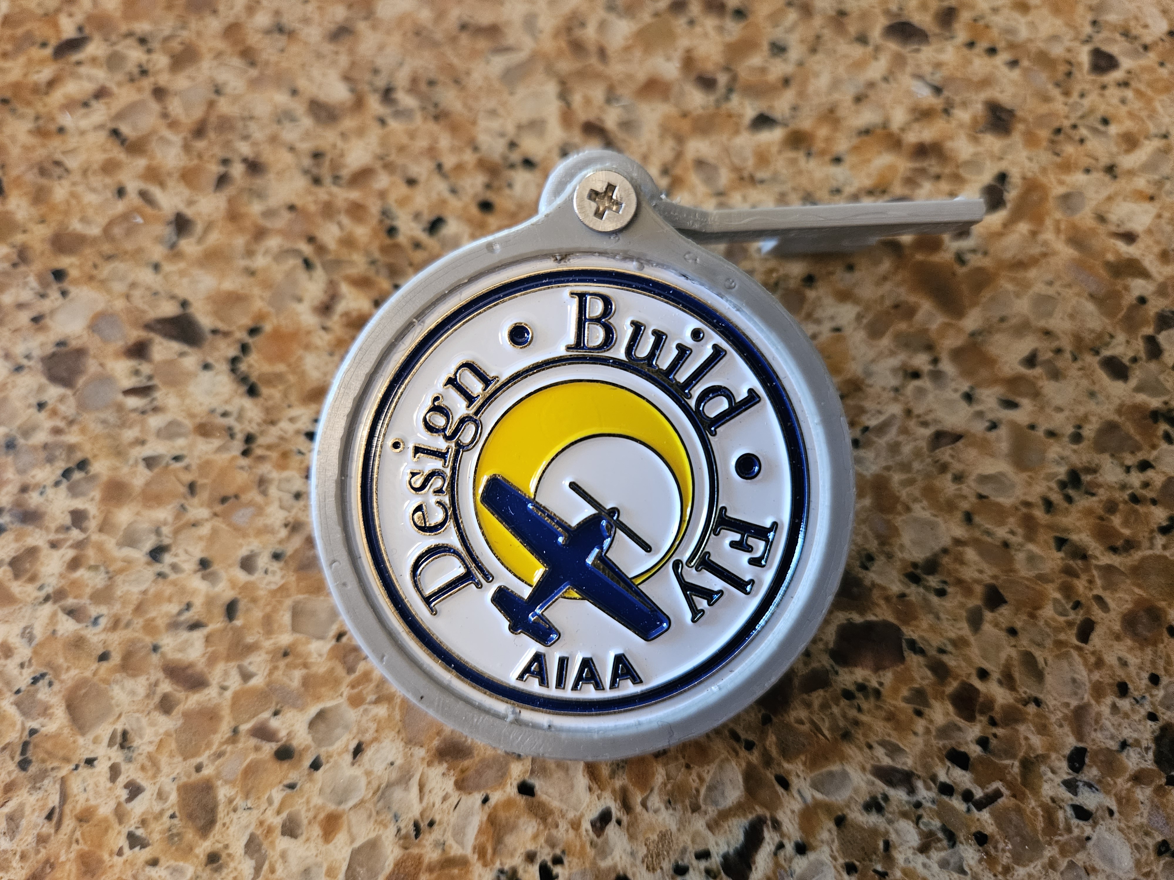 Challenge Coin Holders for Cubicles (two options)