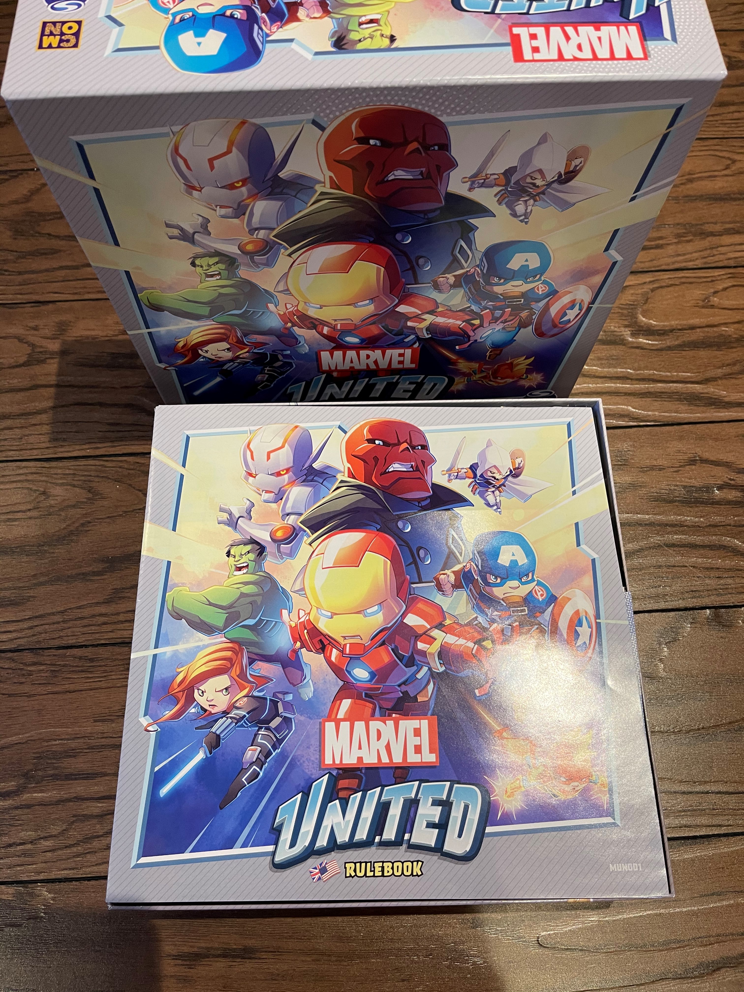 Marvel United Insert