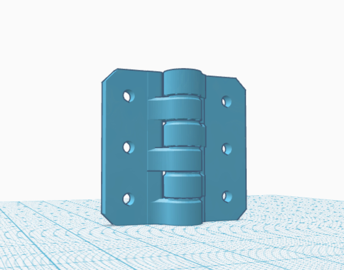 Strong Hinge