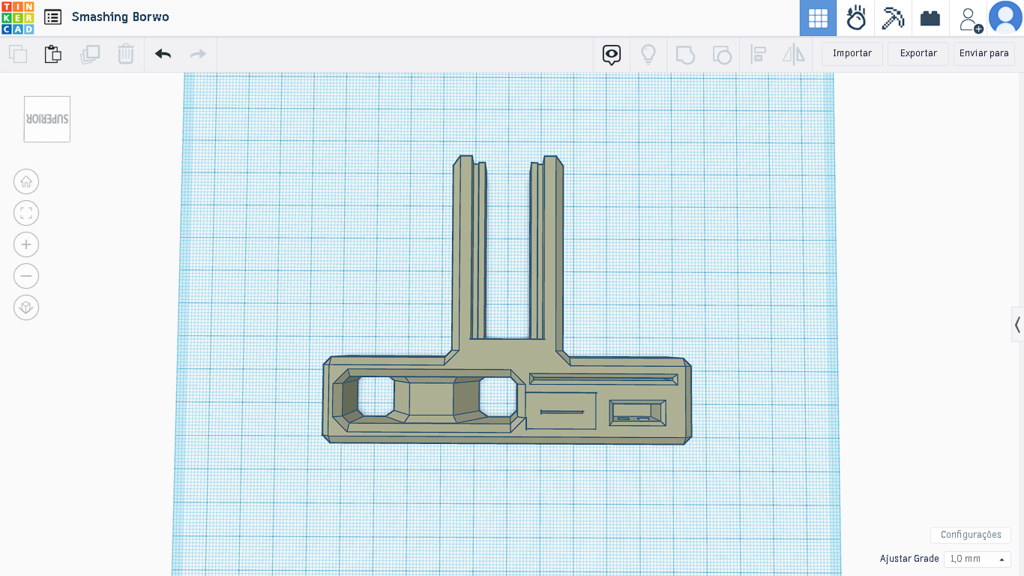 tool holder Ender 3 by gustavo rocha Download free STL model