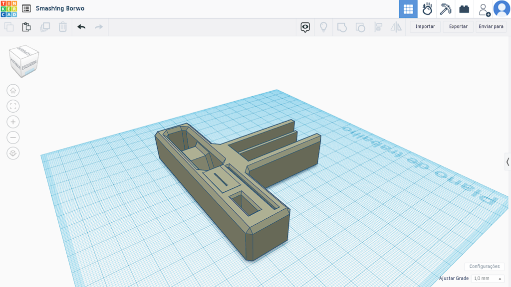 tool holder Ender 3 by gustavo rocha Download free STL model