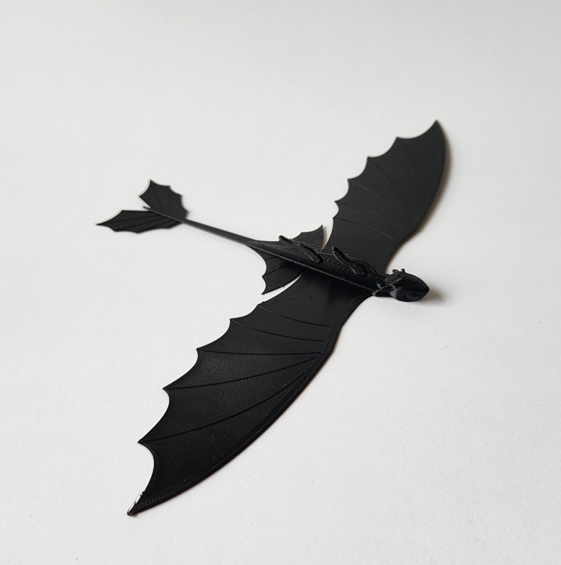 Nightfury Glider par GeoPrints13 | Téléchargez gratuitement un modèle ...