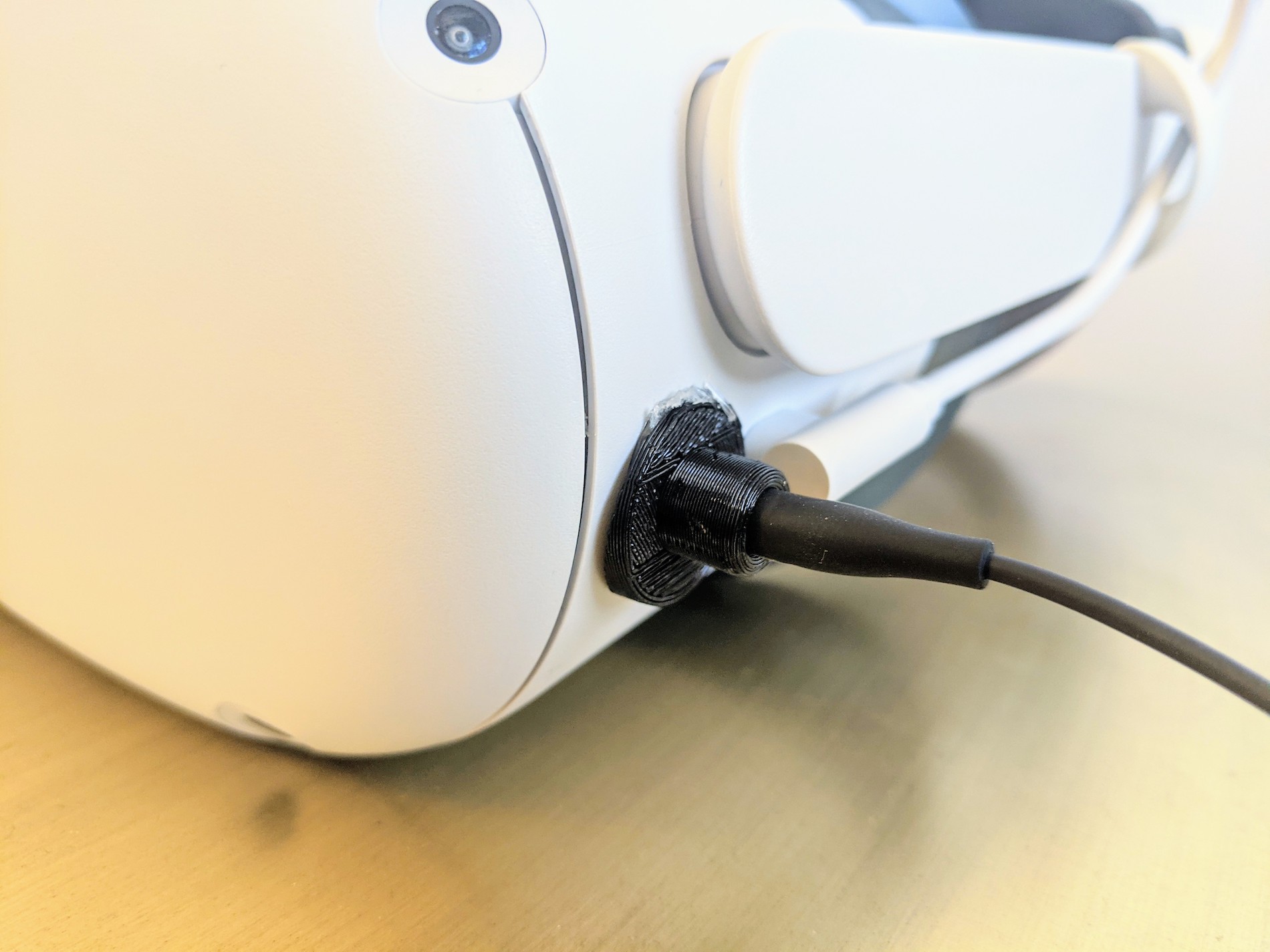 Quest 2 Audio Jack Support