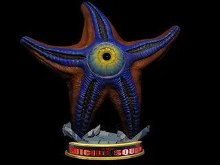 Starro by JS-studio | Download free STL model | Printables.com
