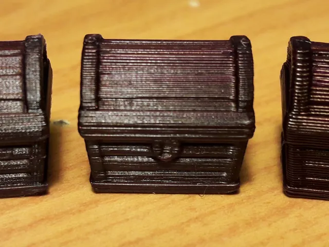 Prusament Premium PLA Mystic Brown Test Print