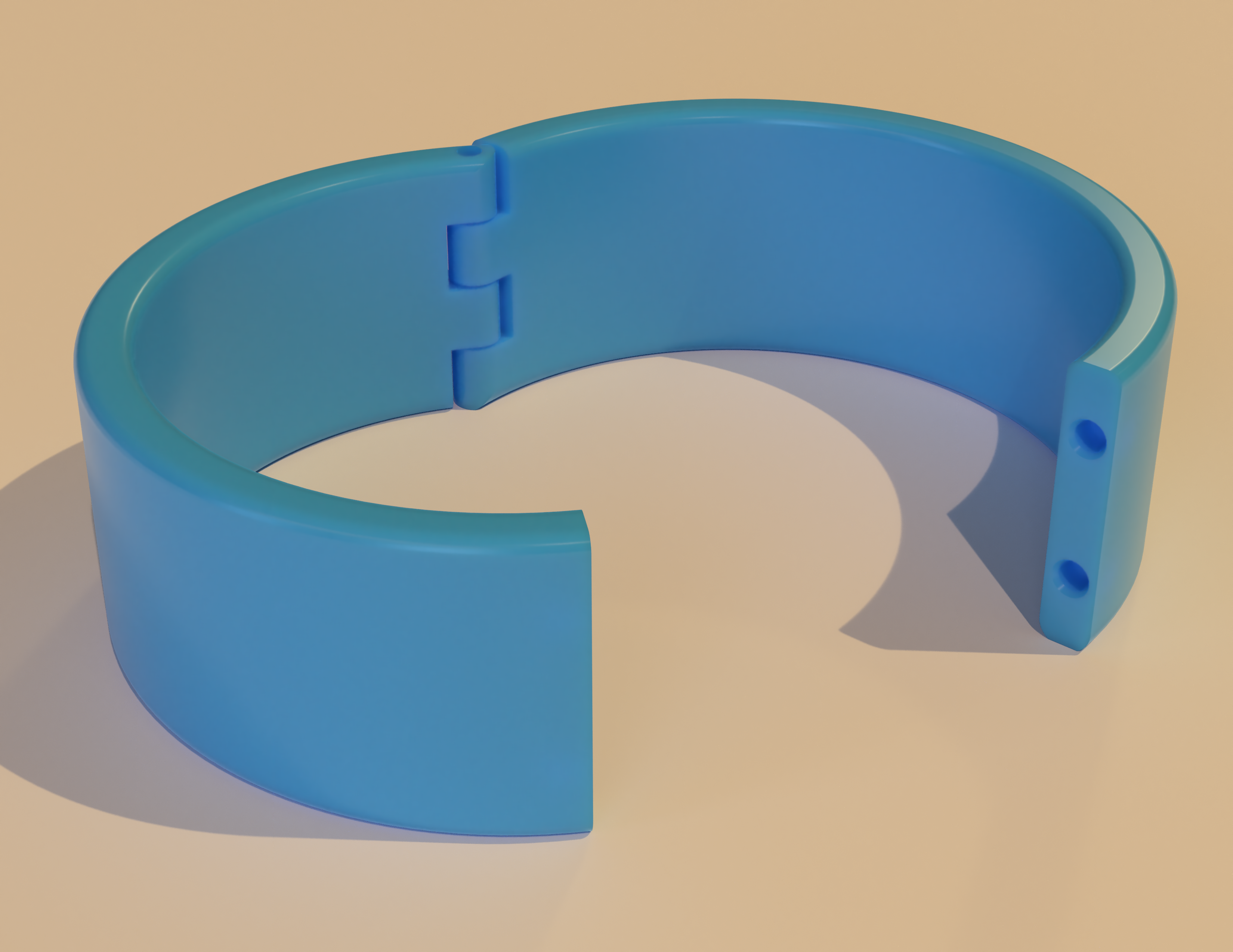 Curtain Clamp (Parametric)