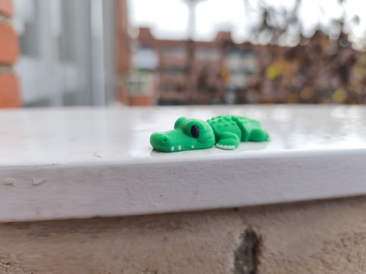 Flexi Toy alligator — thumbnail 2