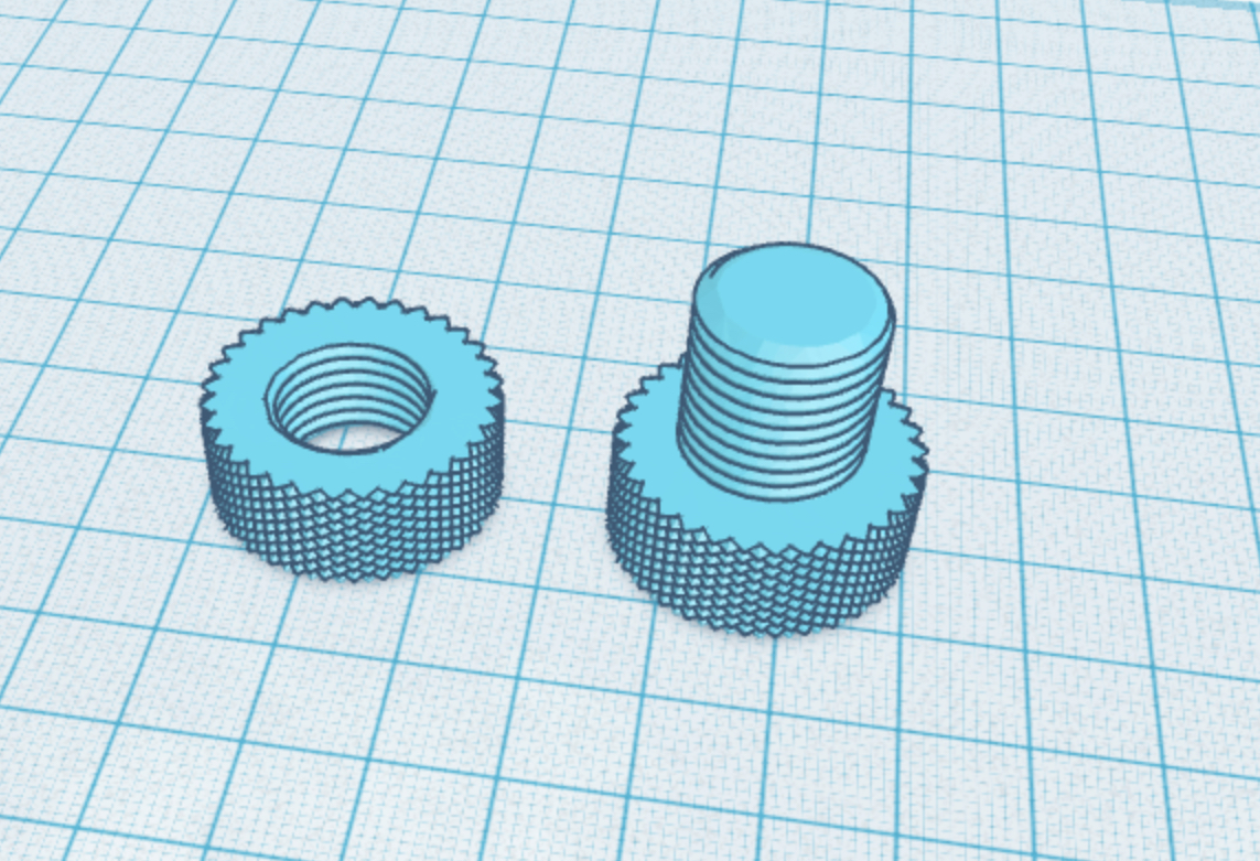 Nut and bolt