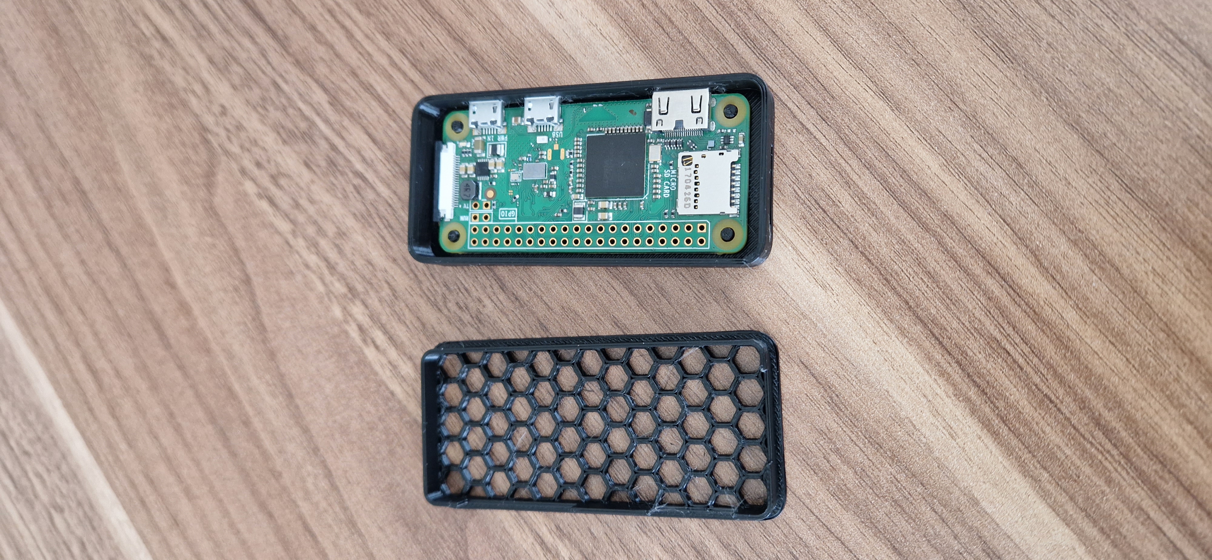 Raspberry Pi Zero enclosure