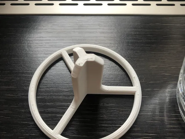 Sodastream Halter für Glasflaschen // Sodastream holder for glass bottles