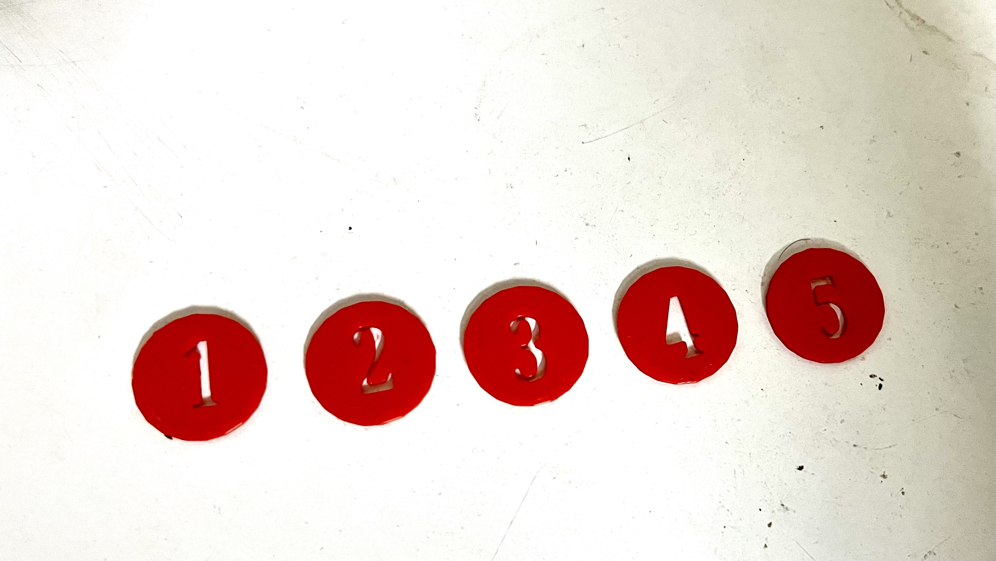 Number coin - 4