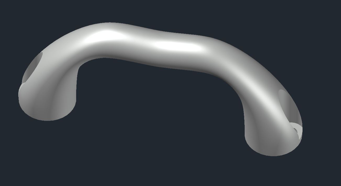 Robust organic handle