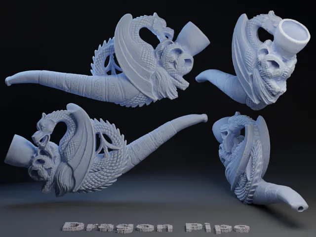 Dragon Pipe