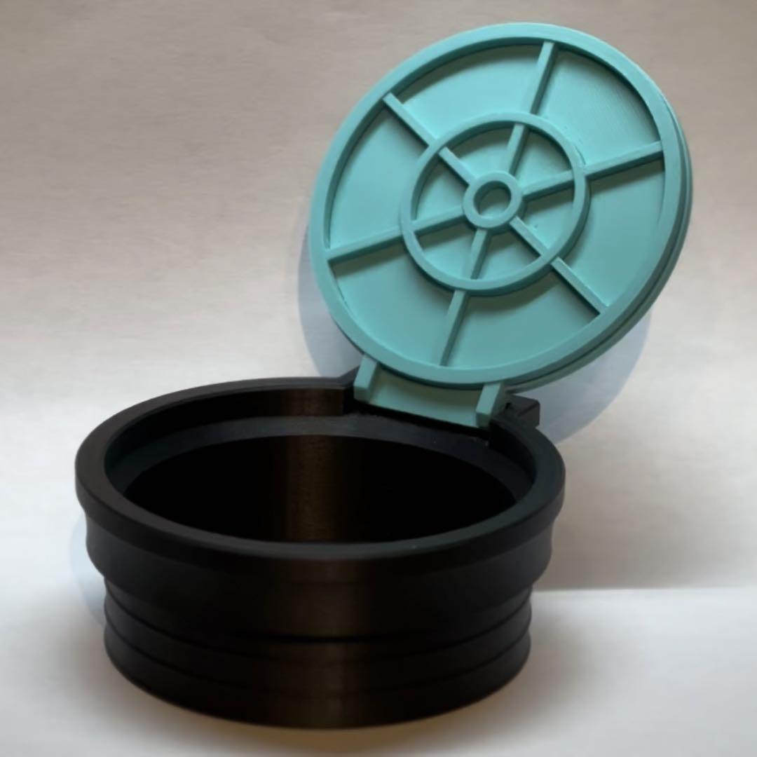 【Pikmin4】Cable grommet Bulb box v1.2