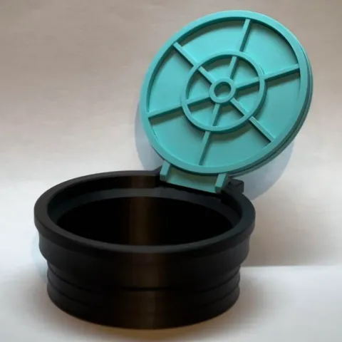 【Pikmin4】Cable grommet Bulb box v1.2